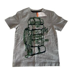 NWT Gymboree Hiking Pack Tee Size 6
